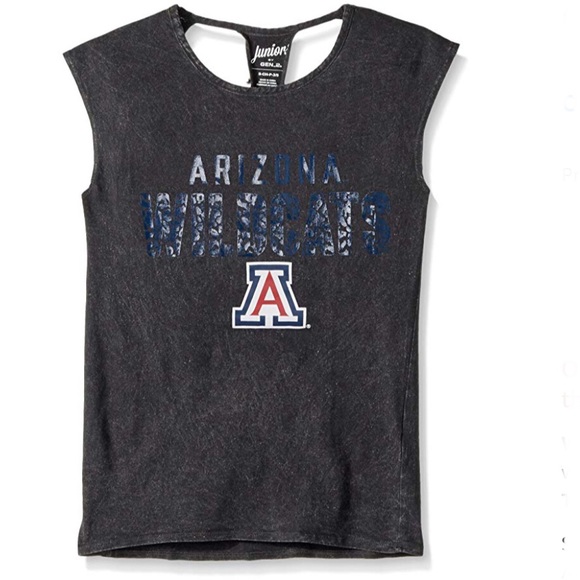 Arizona Wildcats Mineral Wash Muscle Tee NWT M - Picture 1 of 5